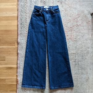 & Other Stories Wide Leg Jeans